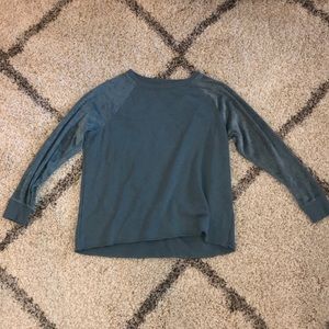 american eagle outfitters turquoise sweater
